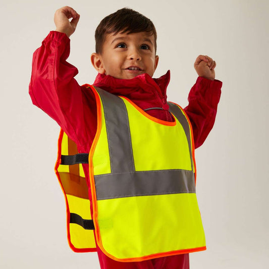 HI-VIS PRO JUNIOR TABARD - Regatta (1 of 3) | utt:bfb9806ce5b0