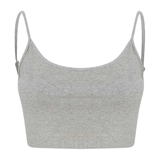 Women's Sustainable Fashion Cropped Cami Top - SF Clothing