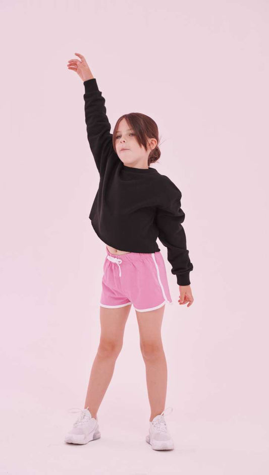 Kids' Retro Shorts - SF Clothing