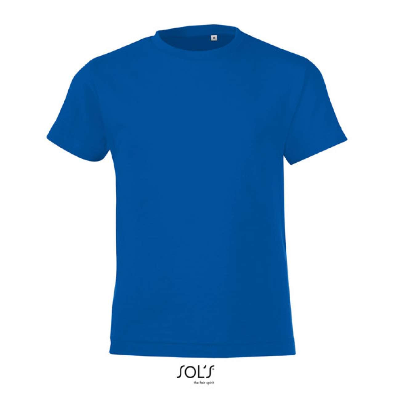 Sol's Regent Fit Kids' - Round Neck T-Shirt in Royal Blue