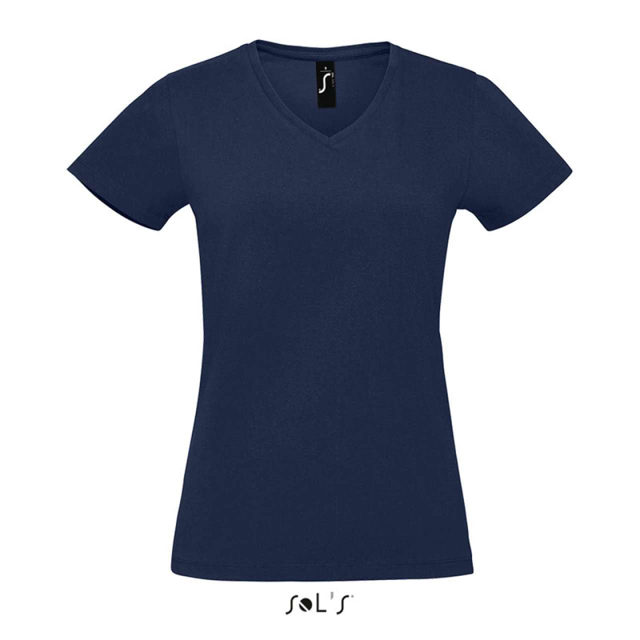 Sol's Imperial V Women - V-Neck T-Shirt in French Navy
