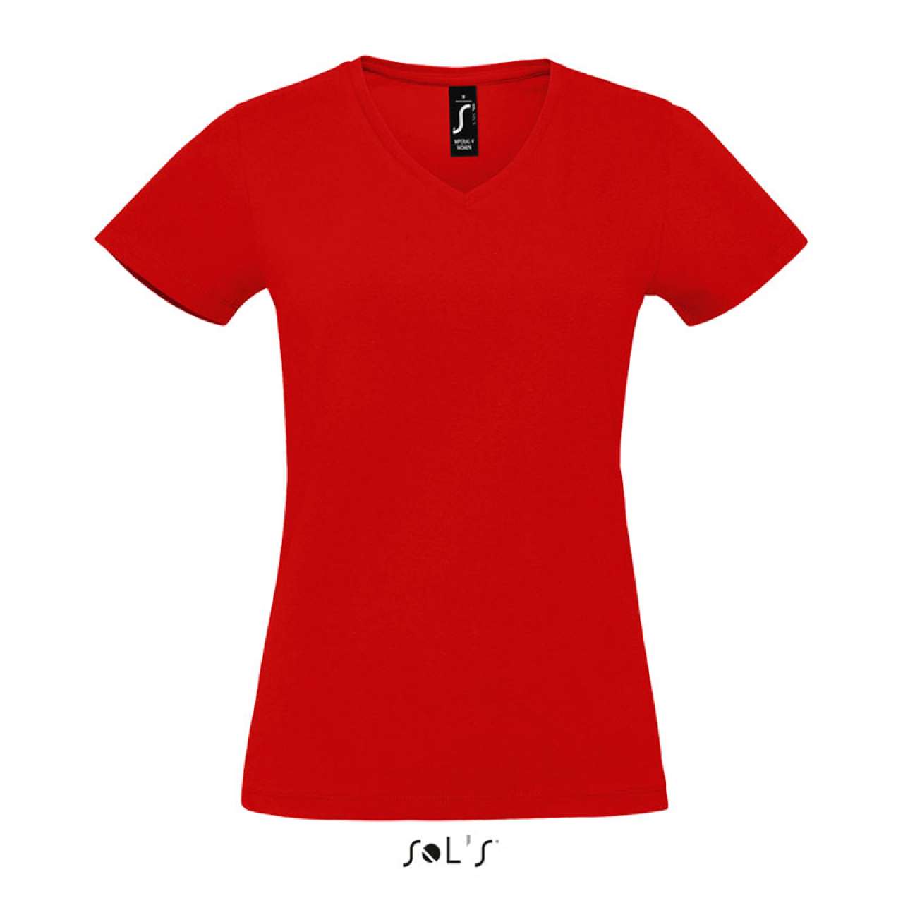 Sol's Imperial V Women - V-Neck T-Shirt in Red