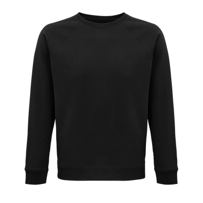 Sol's Space - Unisex Round-Neck Sweatshirt in Black | utt:c5d3ef8fd64d