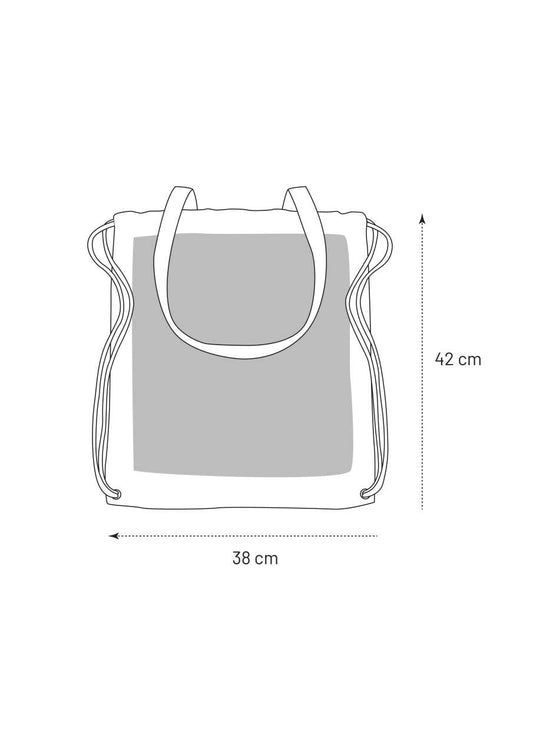 SOL'S OSLO - DRAWSTRING BACKPACK WITH HANDLES - SOL'S (2 of 3) | utt:4a859d14ed11