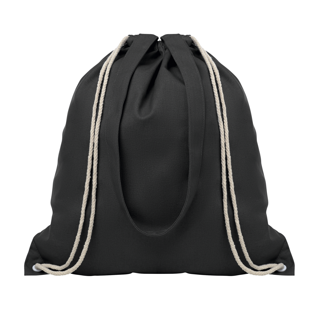 SOL'S OSLO - DRAWSTRING BACKPACK WITH HANDLES in Black | utt:76cf06546a28