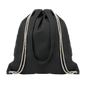 SOL'S OSLO - DRAWSTRING BACKPACK WITH HANDLES in Black | utt:76cf06546a28