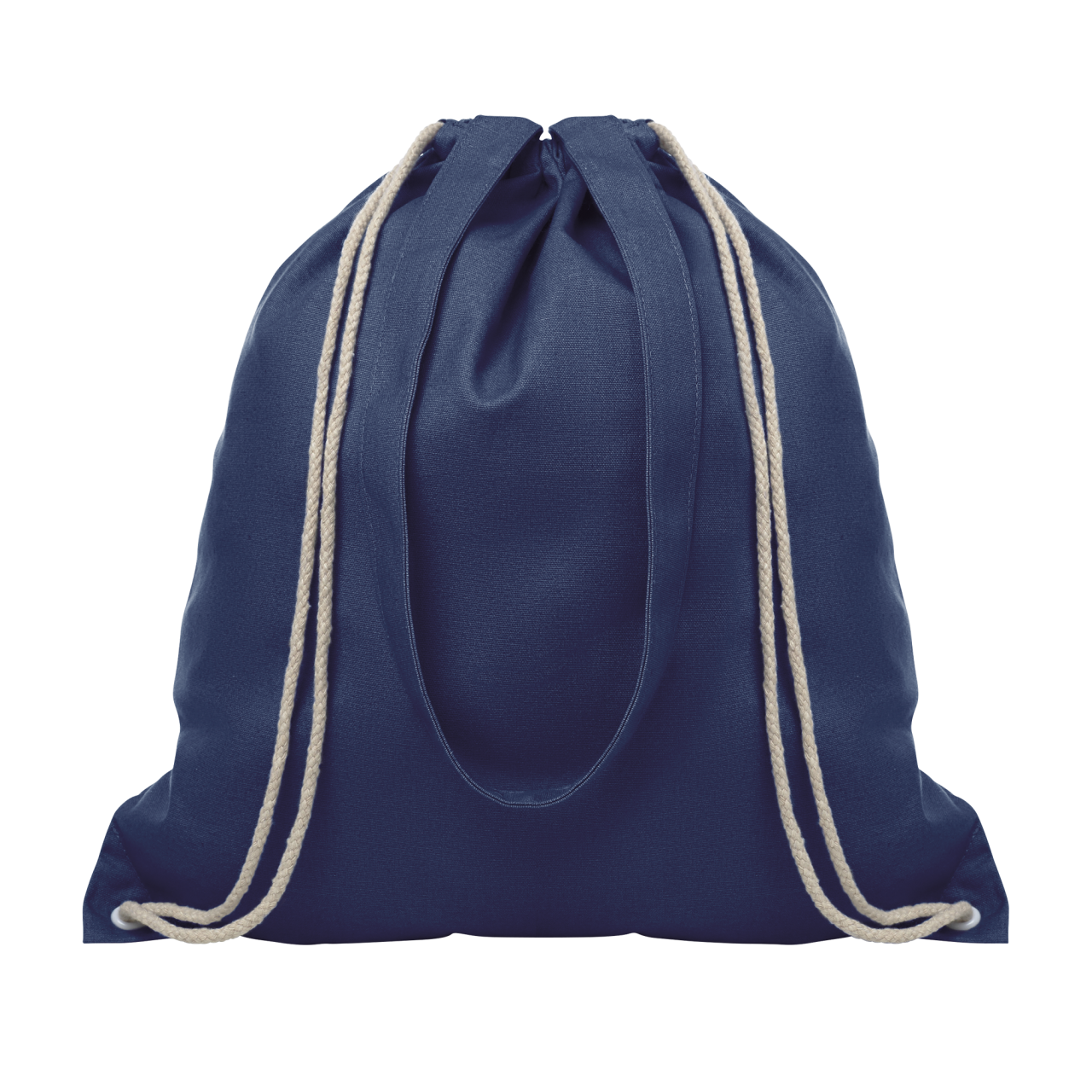 SOL'S OSLO - DRAWSTRING BACKPACK WITH HANDLES in French Navy | utt:8e71289e2a22