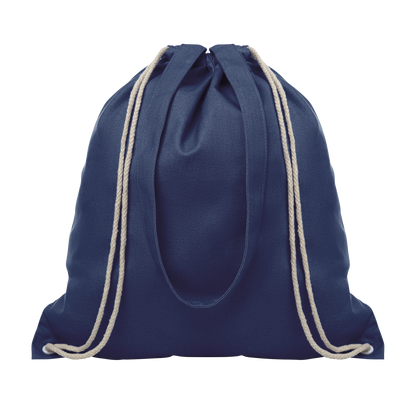 SOL'S OSLO - DRAWSTRING BACKPACK WITH HANDLES in French Navy | utt:8e71289e2a22