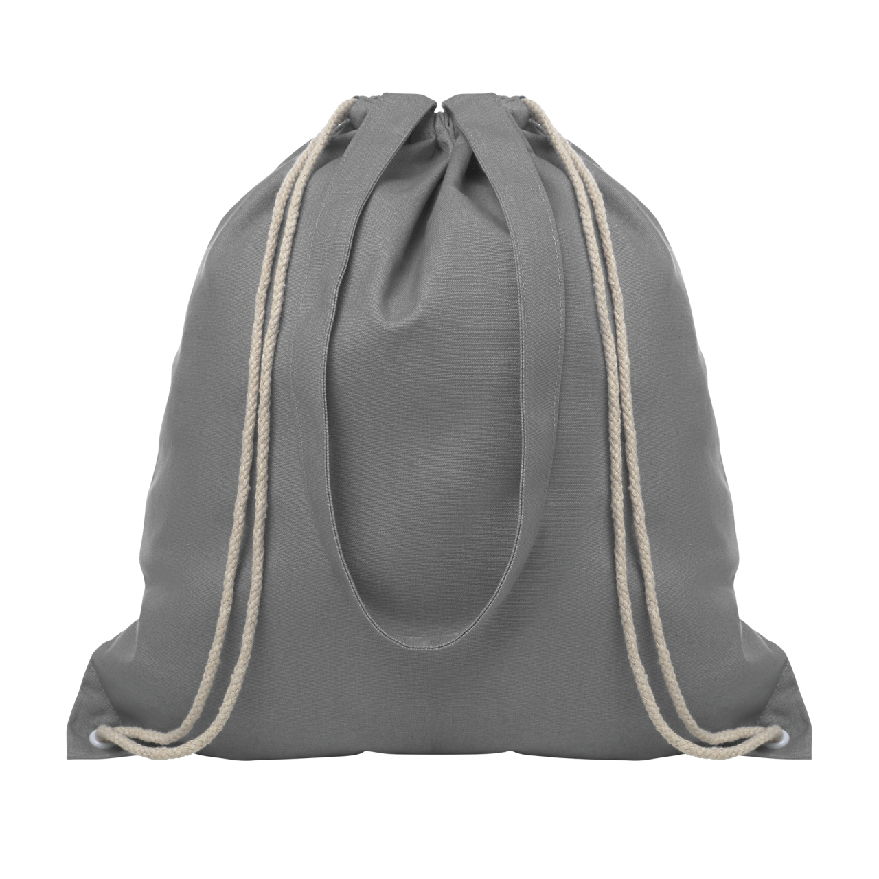 SOL'S OSLO - DRAWSTRING BACKPACK WITH HANDLES in Graphite | utt:9648d967fd28