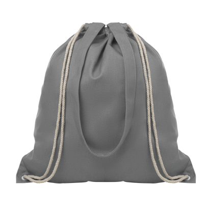SOL'S OSLO - DRAWSTRING BACKPACK WITH HANDLES in Graphite | utt:9648d967fd28