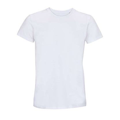 Sol's Re Crusader - Unisex Round-Neck T-Shirt in White | utt:e6557faae0b5