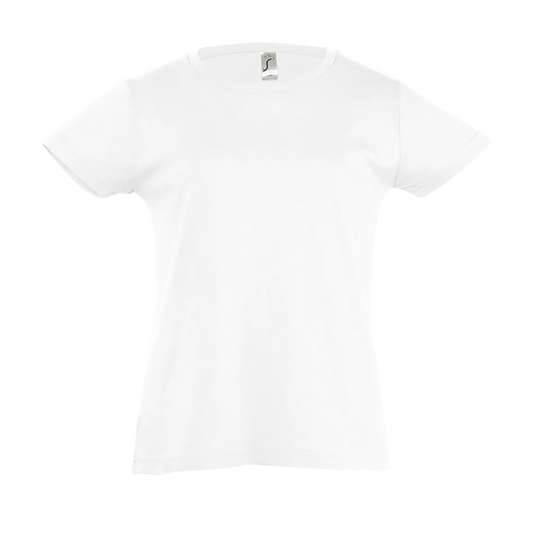 SOL'S CHERRY - GIRLS' T-SHIRT in White | utt:d50851732efd