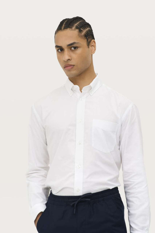 Sol's Boston - Long Sleeve Oxford Men's Shirt - SOL'S (1 of 2) | utt:f792d98d6178