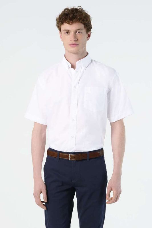 Sol's Brisbane - Short Sleeve Oxford Men's Shirt - SOL'S | utt:9f3603c5d663