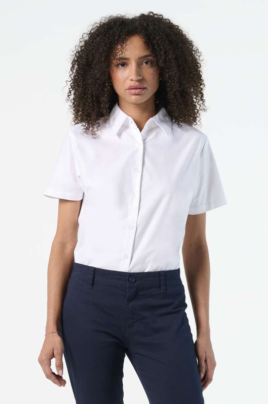 Sol's Elite - Short Sleeve Oxford Women's Shirt - SOL'S | utt:1245f248b139