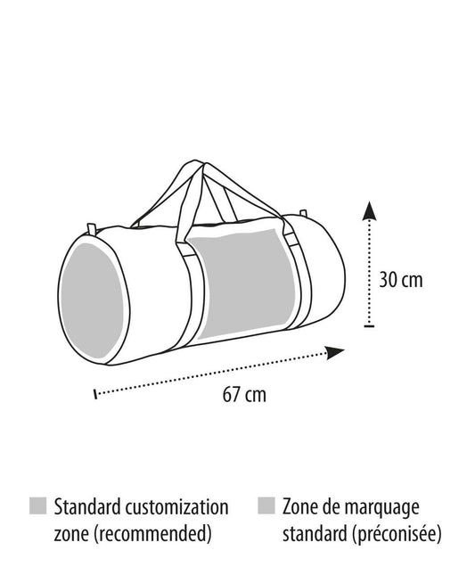 SOL'S SOHO 67 - LARGE 420D POLYESTER TRAVEL BAG - SOL'S (2 of 6) | utt:9eb69fd737ec
