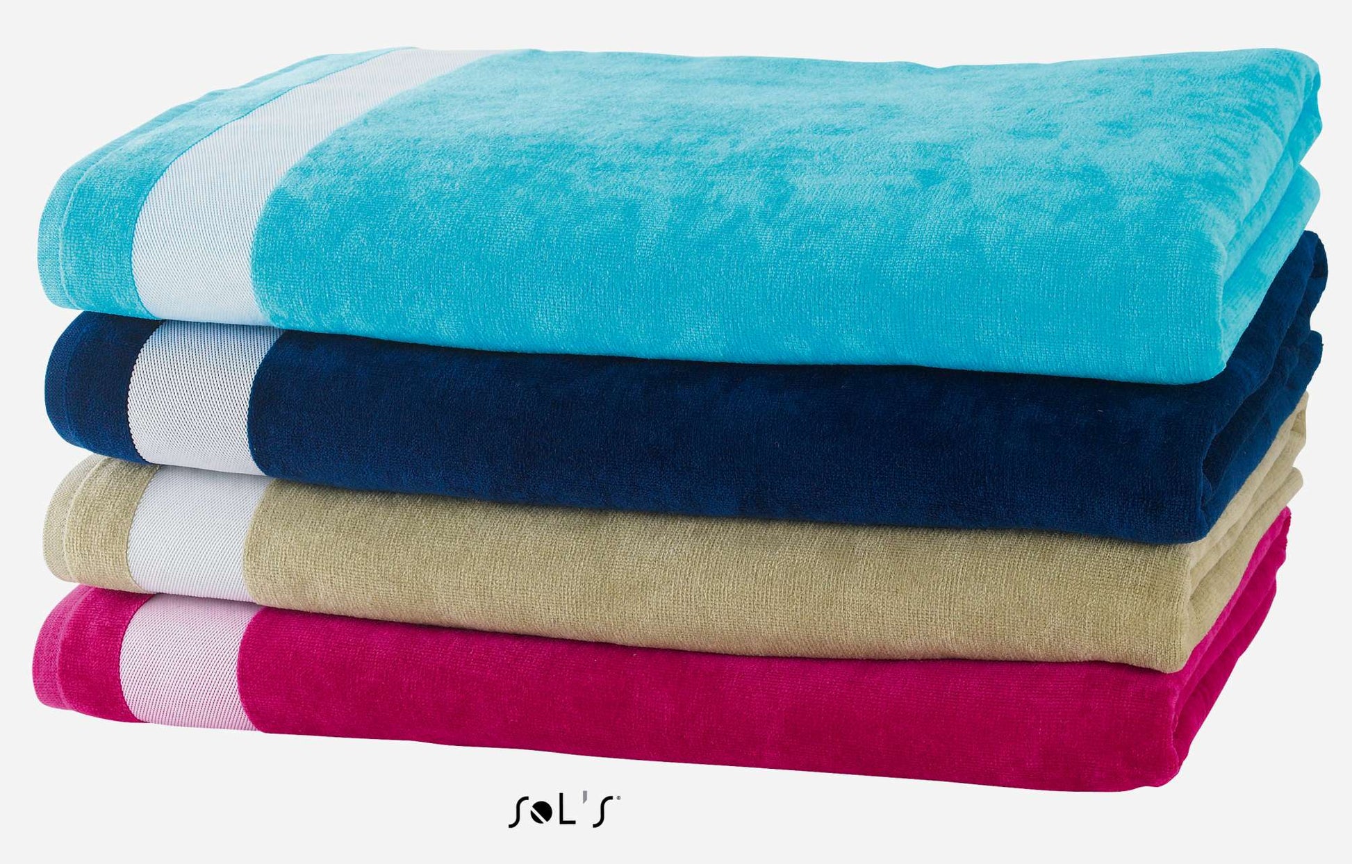 Sol's Lagoon Beach Towel - SOL'S (2 of 3) | utt:ff8a2f3a6de3