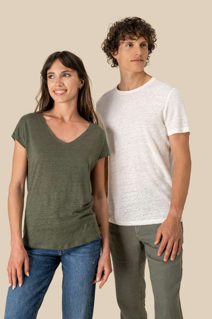 Men's Linen T-Shirt - Spasso (4 of 4) | utt:4fef70567998