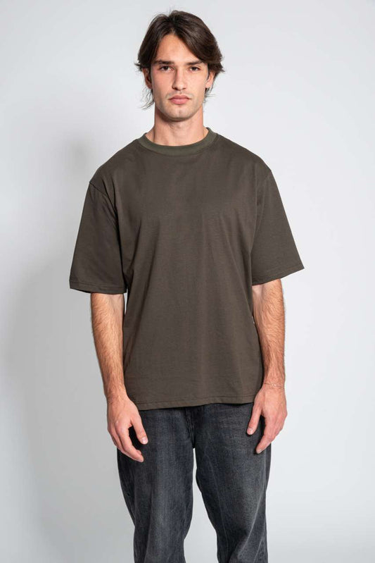 JERSEY PLUS - SHORT SLEEVE CREW NECK T SHIRT  - Vesti (1 of 2) | utt:436e1f702b35