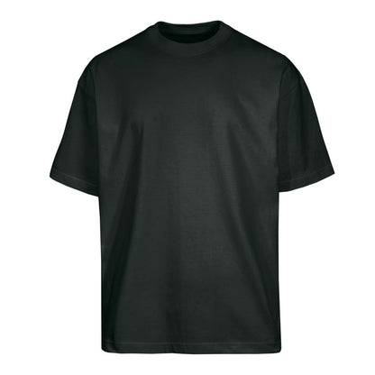 JERSEY PLUS - SHORT SLEEVE CREW NECK T SHIRT  in Black | utt:dc35f79864fb
