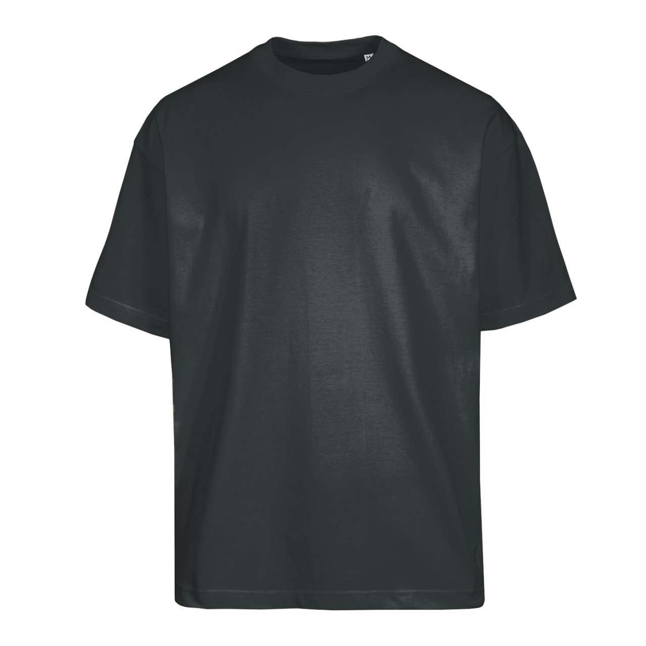 JERSEY PLUS - SHORT SLEEVE CREW NECK T SHIRT  in Dark Grey | utt:c29cf77f0d92