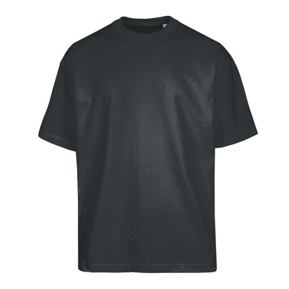 JERSEY PLUS - SHORT SLEEVE CREW NECK T SHIRT  in Dark Grey | utt:c29cf77f0d92