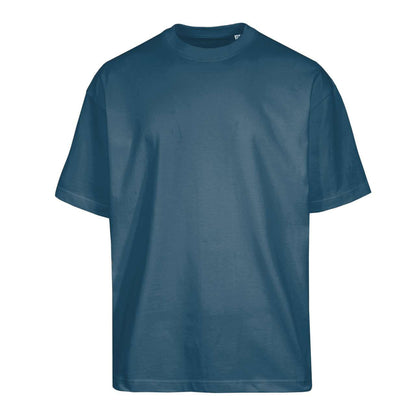 JERSEY PLUS - SHORT SLEEVE CREW NECK T SHIRT  in Petrol | utt:d0ee2aac5a67