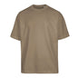 JERSEY PLUS - SHORT SLEEVE CREW NECK T SHIRT  in Tobacco | utt:ac3dcd1261e3