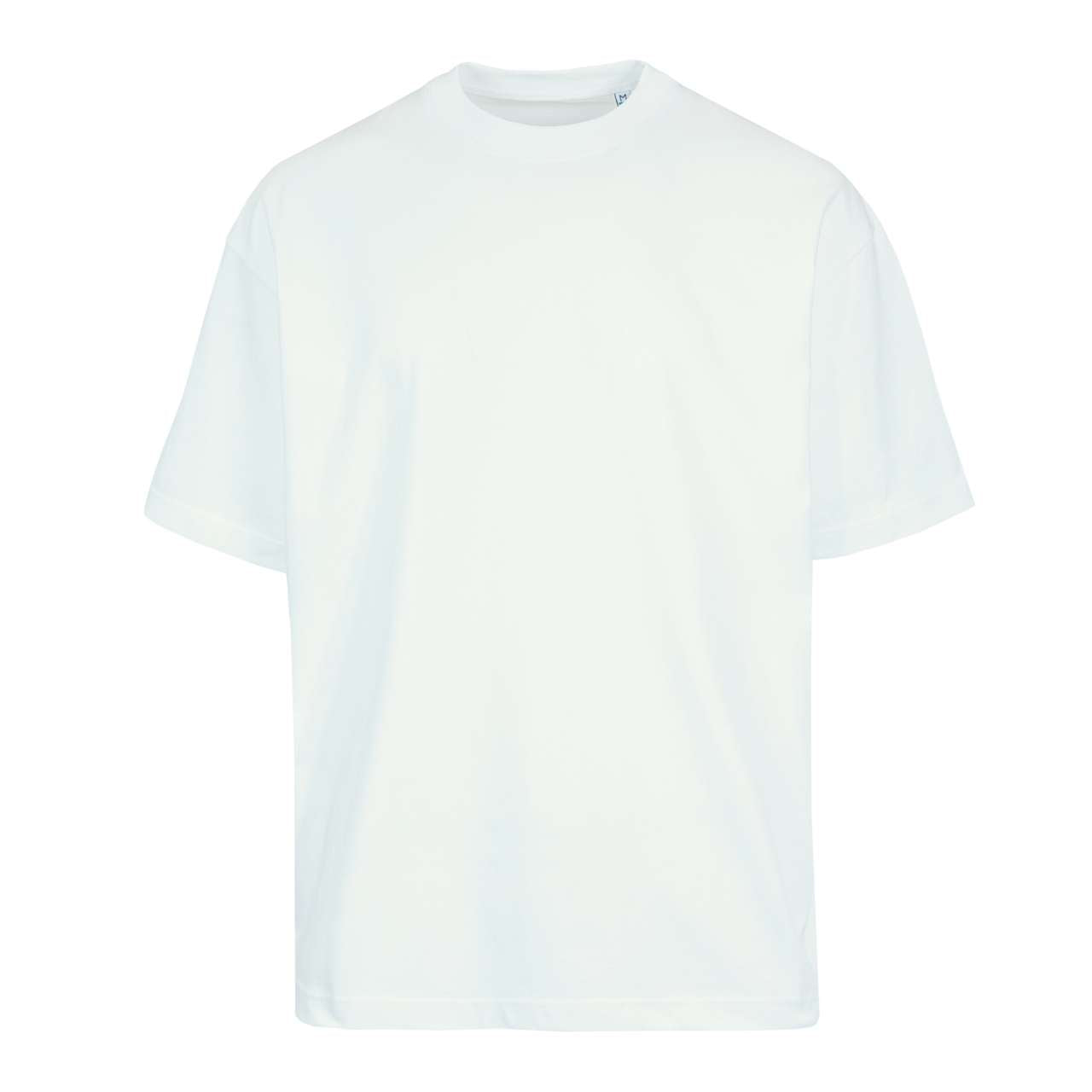 JERSEY PLUS - SHORT SLEEVE CREW NECK T SHIRT  in White Cream | utt:d463853f81b4