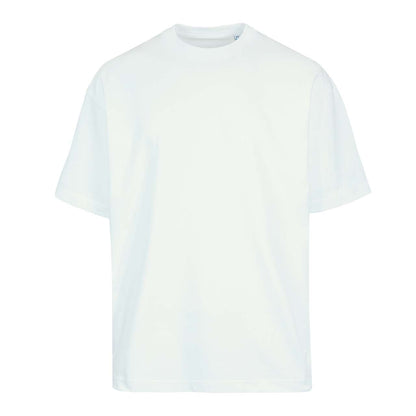 JERSEY PLUS - SHORT SLEEVE CREW NECK T SHIRT  in White Cream | utt:d463853f81b4