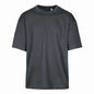 JERSEY MAX - SHORT SLEEVE CREW NECK T SHIRT  in Asphalt | utt:962455ed57e2
