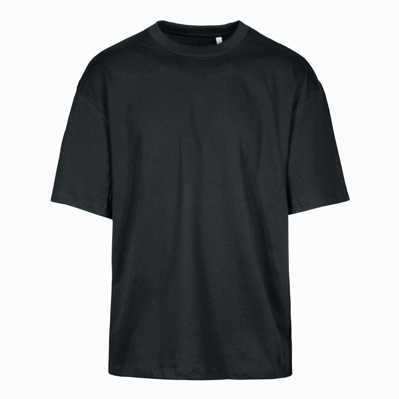 JERSEY MAX - SHORT SLEEVE CREW NECK T SHIRT  in Black | utt:3d925aac0078