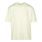 JERSEY MAX - SHORT SLEEVE CREW NECK T SHIRT  in Cream | utt:34b81ea7ed45