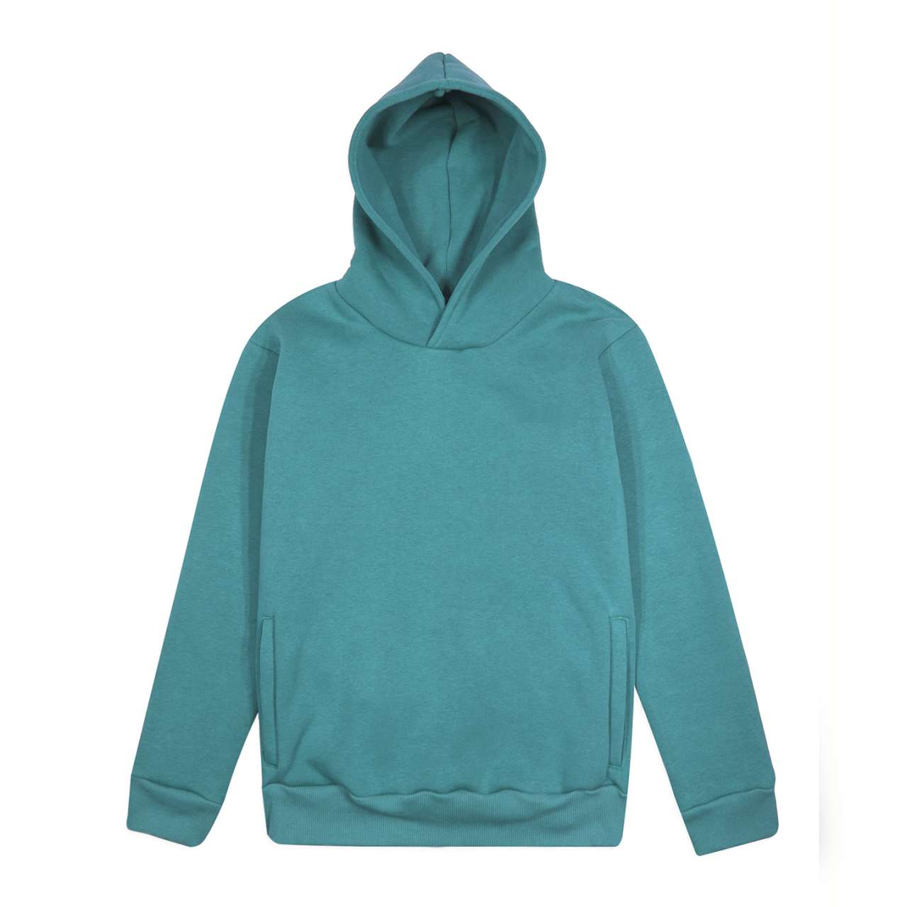 MYA - UNISEX URBAN SOFT HOODED SWEATSHIRT in Aqua Green | utt:e5d02f91b9a9