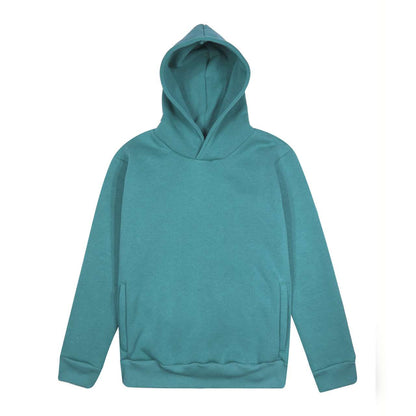 MYA - UNISEX URBAN SOFT HOODED SWEATSHIRT in Aqua Green | utt:e5d02f91b9a9