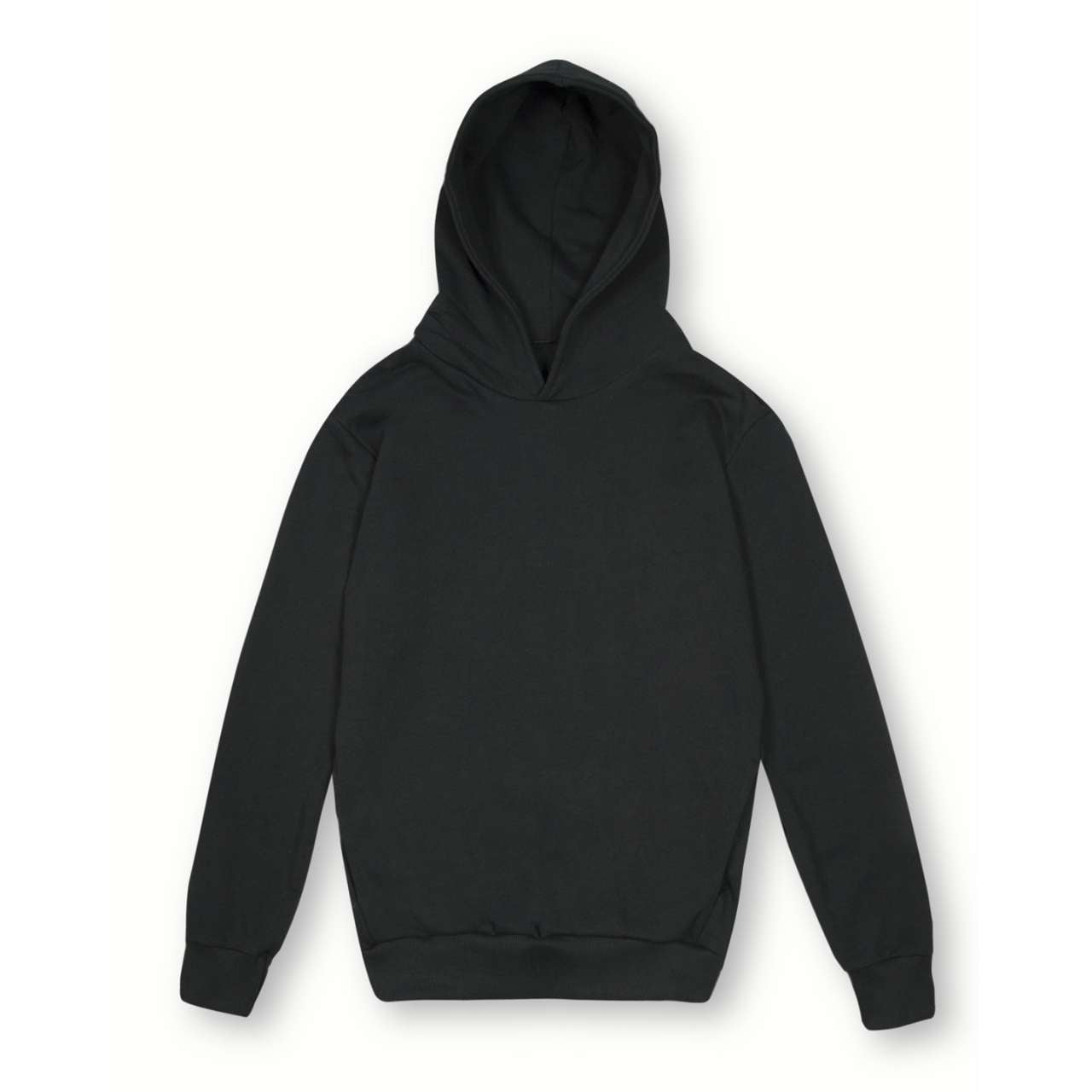 MYA - UNISEX URBAN SOFT HOODED SWEATSHIRT in Black | utt:e4b50d7b7161