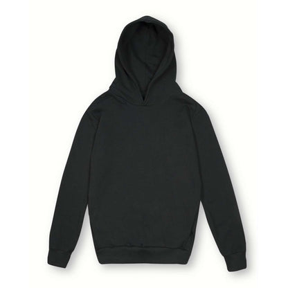 MYA - UNISEX URBAN SOFT HOODED SWEATSHIRT in Black | utt:e4b50d7b7161