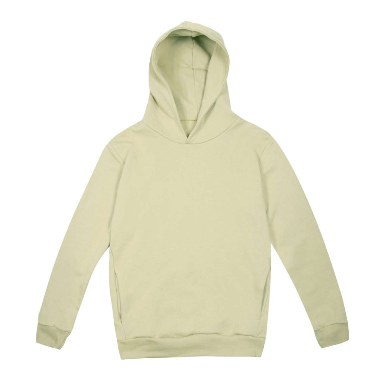 MYA - UNISEX URBAN SOFT HOODED SWEATSHIRT in Cream | utt:ab7a2546918d