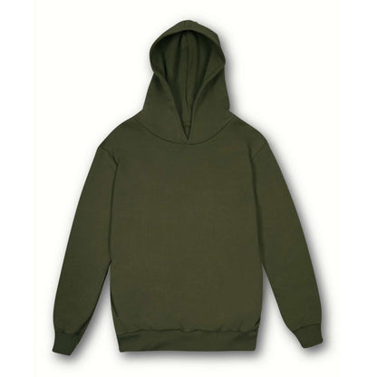 MYA - UNISEX URBAN SOFT HOODED SWEATSHIRT in Dark Military Green | utt:569d0a2c151a