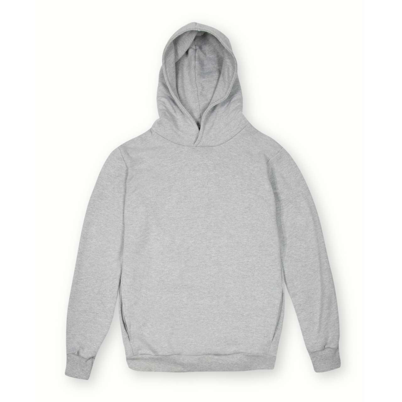MYA - UNISEX URBAN SOFT HOODED SWEATSHIRT in Light Melange | utt:e68dc20aa023
