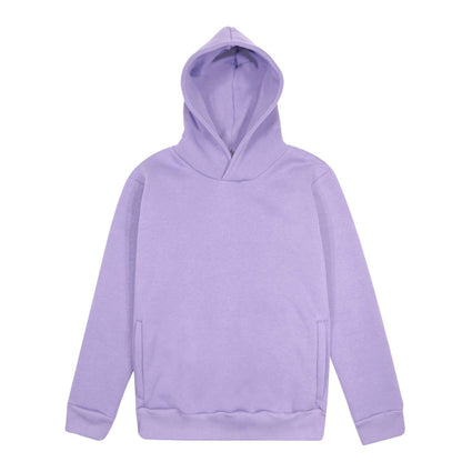 MYA - UNISEX URBAN SOFT HOODED SWEATSHIRT in Lilac | utt:f26c552d44fe