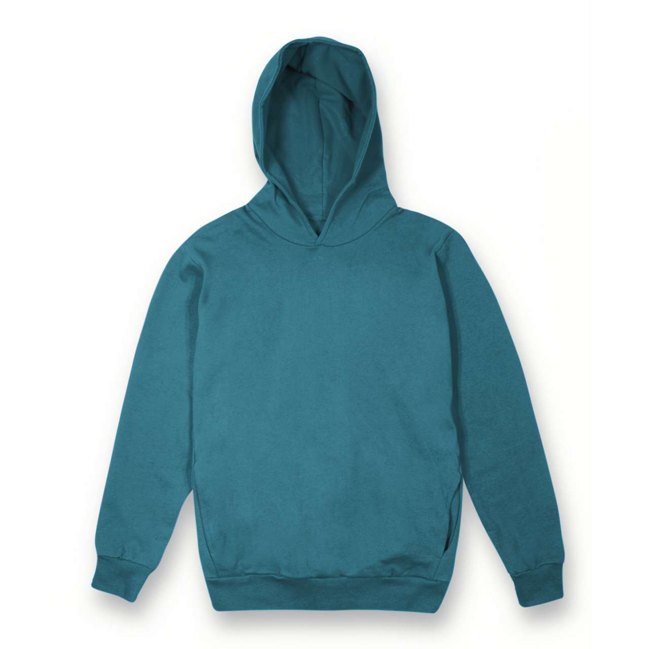 MYA - UNISEX URBAN SOFT HOODED SWEATSHIRT in Petrol | utt:6c1a9a90b42a