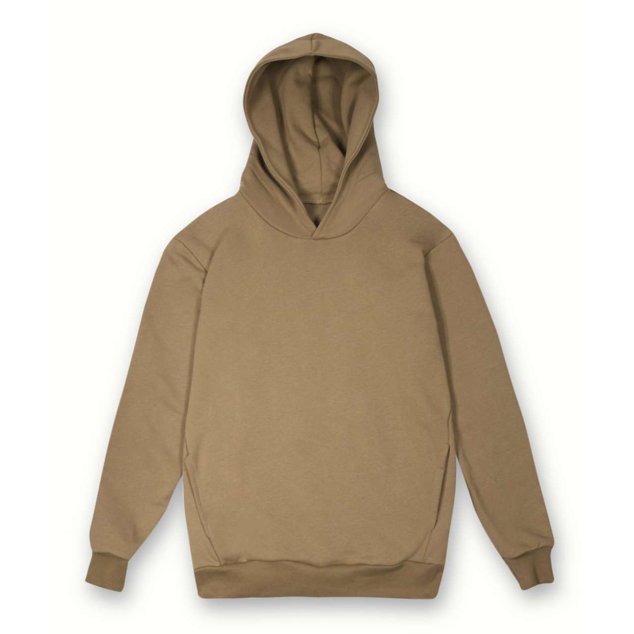 MYA - UNISEX URBAN SOFT HOODED SWEATSHIRT in Tobacco | utt:0889a82968c5