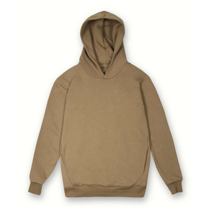 MYA - UNISEX URBAN SOFT HOODED SWEATSHIRT in Tobacco | utt:0889a82968c5