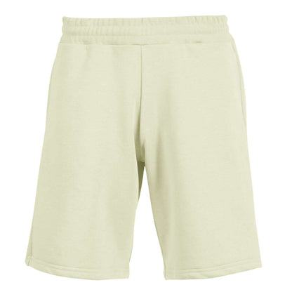 365 - DIAGONAL FRENCH TERRY BERMUDA SWEATSHORT in Cream | utt:2c1e5b89be8d