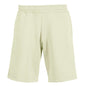 365 - DIAGONAL FRENCH TERRY BERMUDA SWEATSHORT in Cream | utt:2c1e5b89be8d