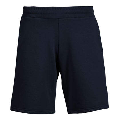 365 - DIAGONAL FRENCH TERRY BERMUDA SWEATSHORT in Navy | utt:ac614bc81a55