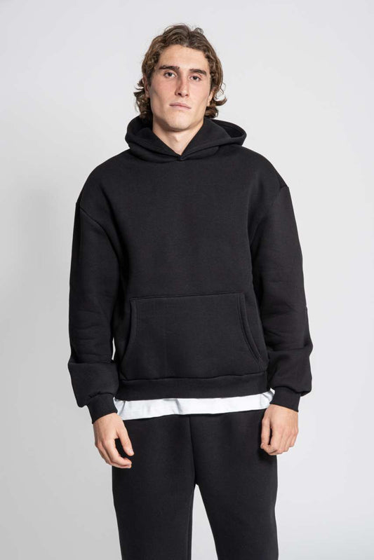 BOXY - SOFT HOODED SWEATSHIRT - Vesti (1 of 2) | utt:8122c2e8daa8