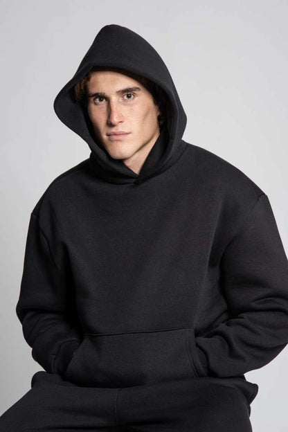BOXY - SOFT HOODED SWEATSHIRT - Vesti (2 of 2) | utt:ac84a6b07b4d