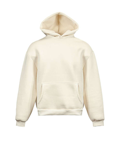 BOXY - SOFT HOODED SWEATSHIRT in Cream | utt:69a49d06122f